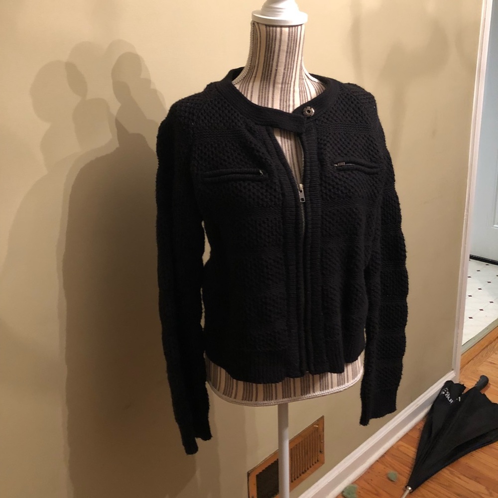 H&M black sweater